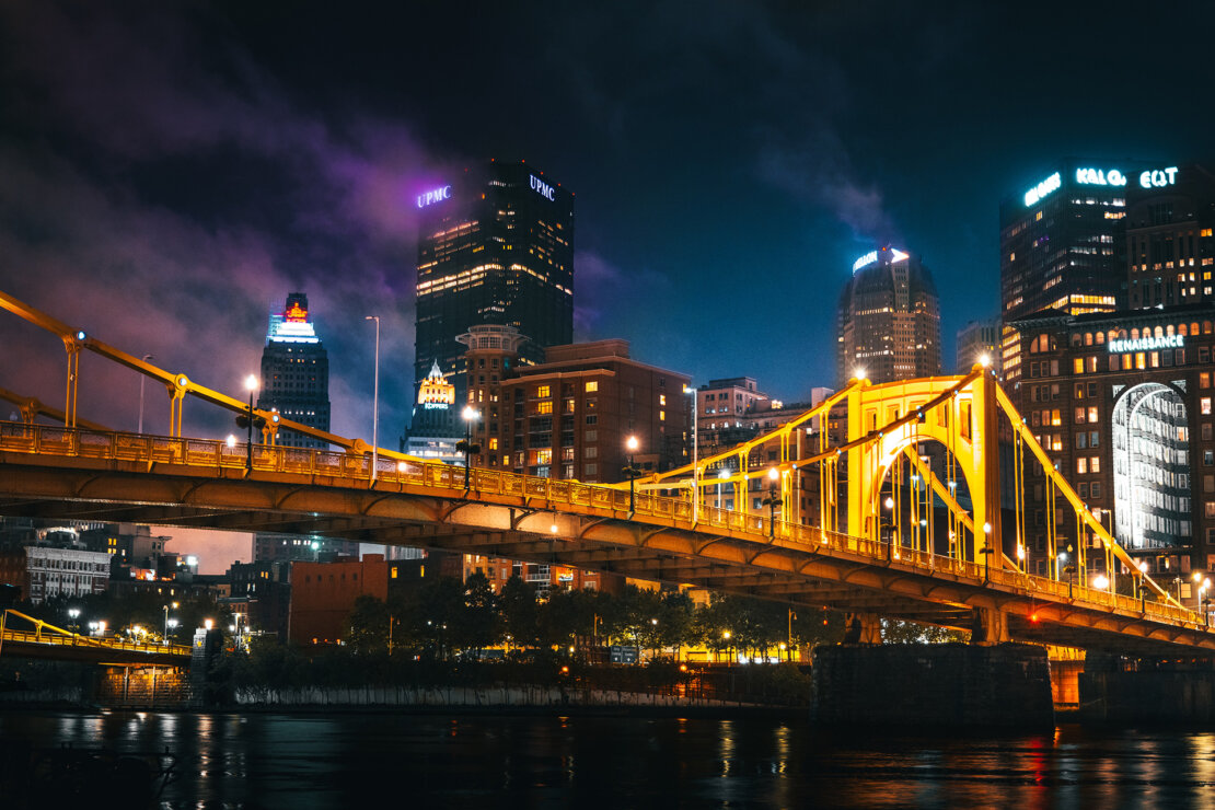 Roberto Clemente Bridge
