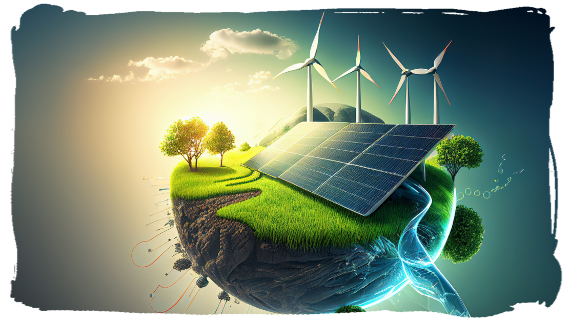 solar panel drawing